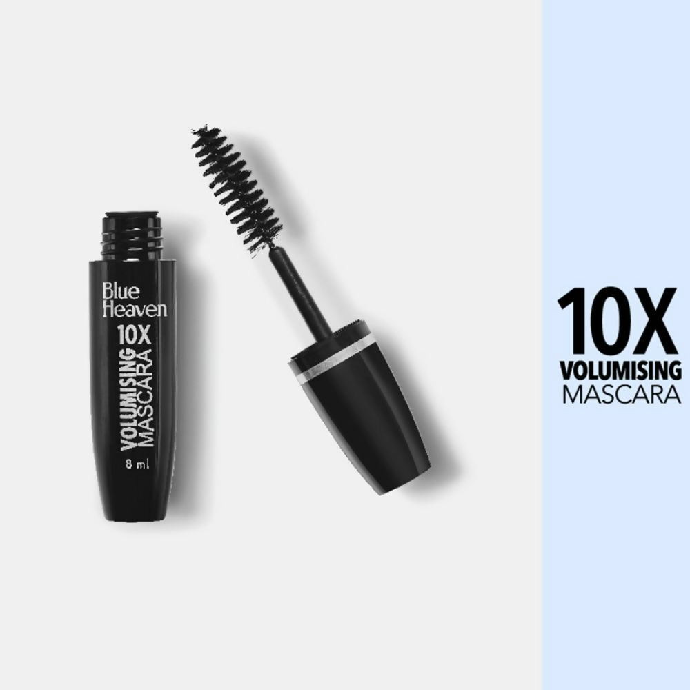 Blue Heaven 10x Volumising Mascara - Black