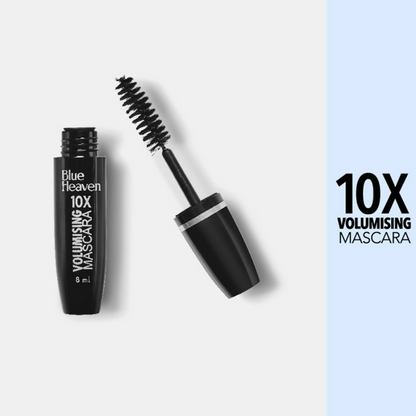 Blue Heaven 10x Volumising Mascara - Black