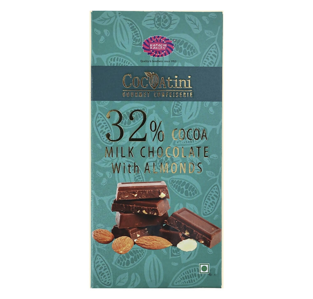 Buy Cocoatini 32% Cocoa Milk Chocolate With Almonds from DrMediCart