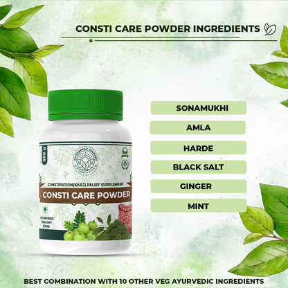 Jayshankar Ayurved Consti-Care Powder