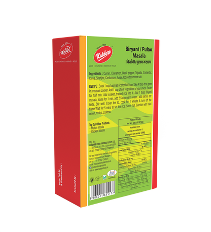 Katdare Foods Biryani Pulav Masala