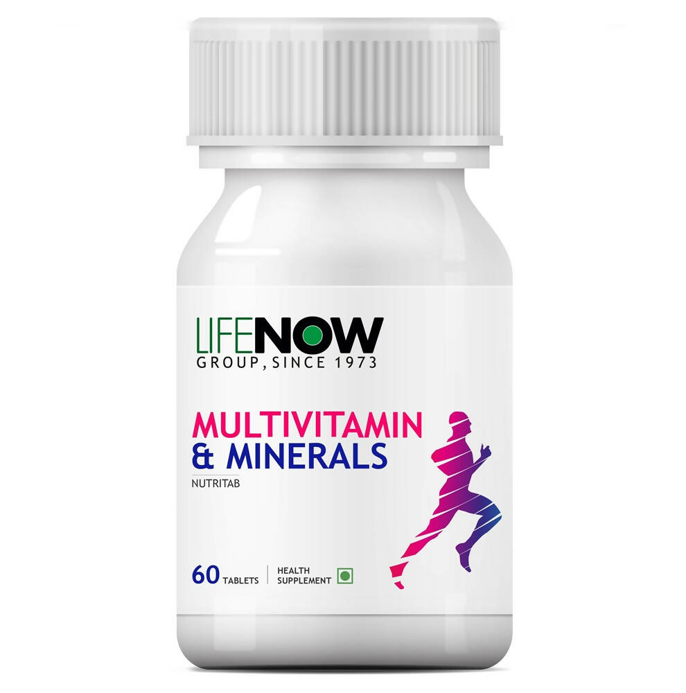 Lifenow Multivitamins & Minerals Tablets