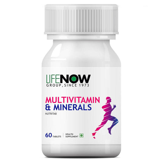 Lifenow Multivitamins & Minerals Tablets