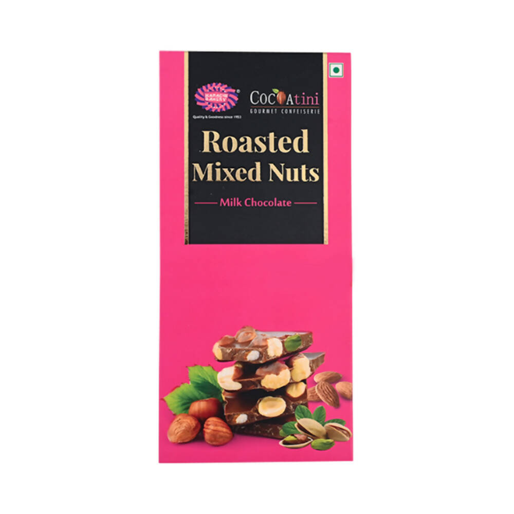 Buy Cocoatini Roasted Mixnuts Milk Chocolate from DrMediCart