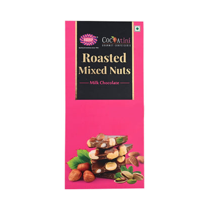 Buy Cocoatini Roasted Mixnuts Milk Chocolate from DrMediCart