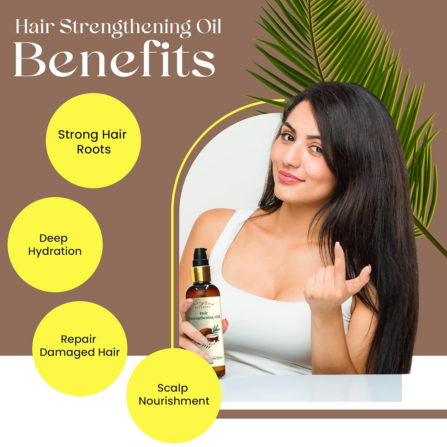 Siya Ayurveda Strengthening Oil