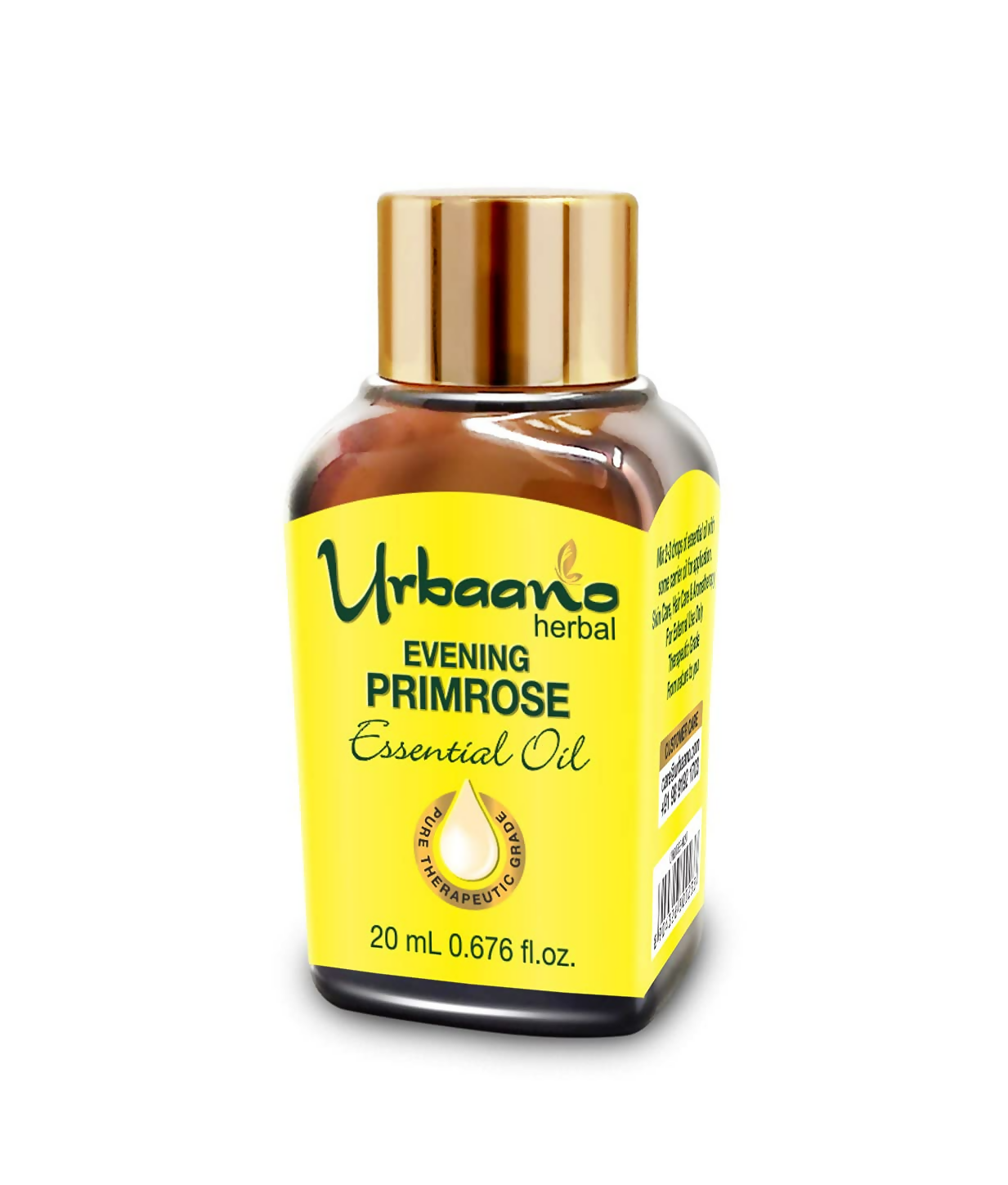 Urbaano Herbal Evening Primrose Essential Oil
