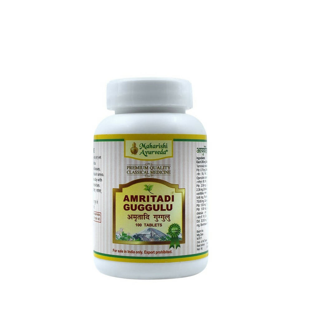 Buy Maharishi Ayurveda Amritadi Guggulu Tablets from DrMediCart, Ship from India to USA