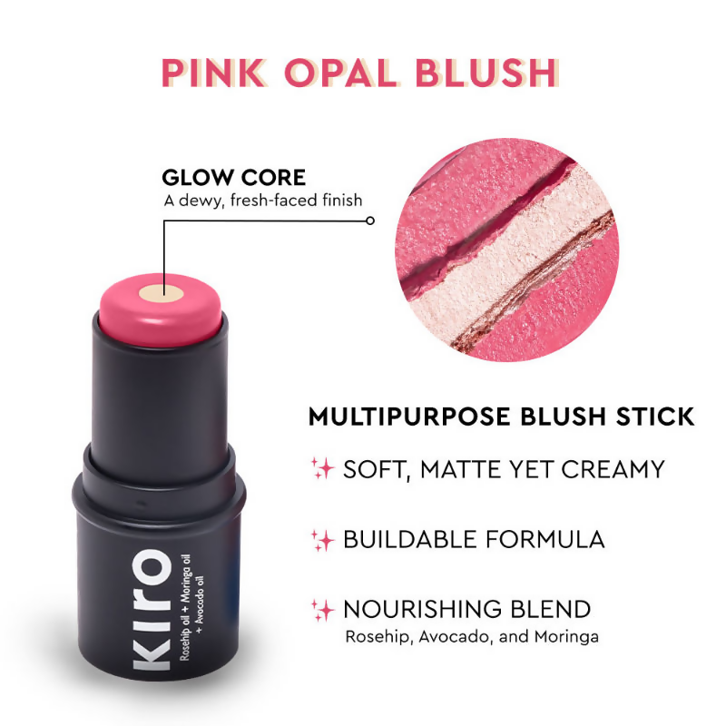 Kiro Wonder Wand Multi-Stick - Pink Opal