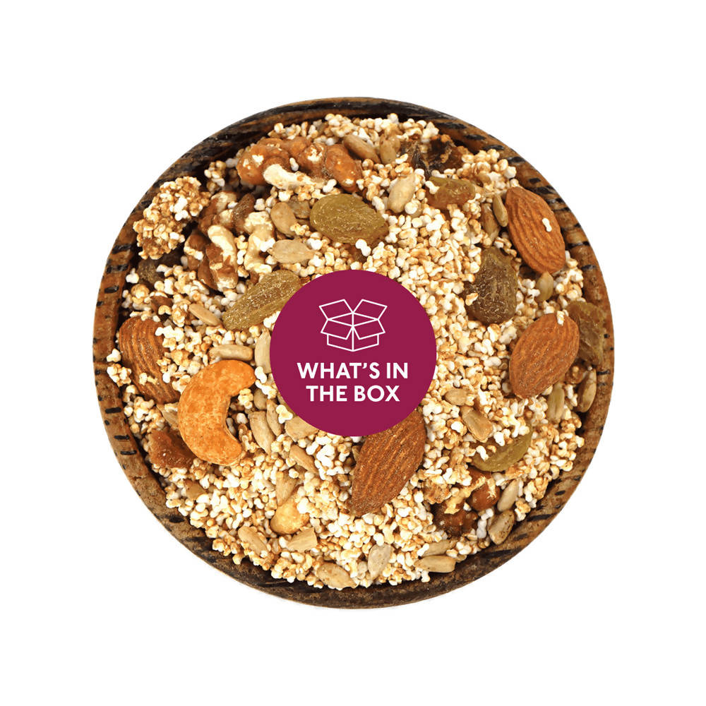 Nourish Organics Amaranth Muesli