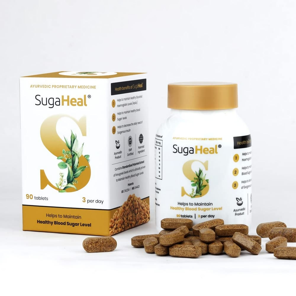 SugaHeal – Diabetes Care Tablets