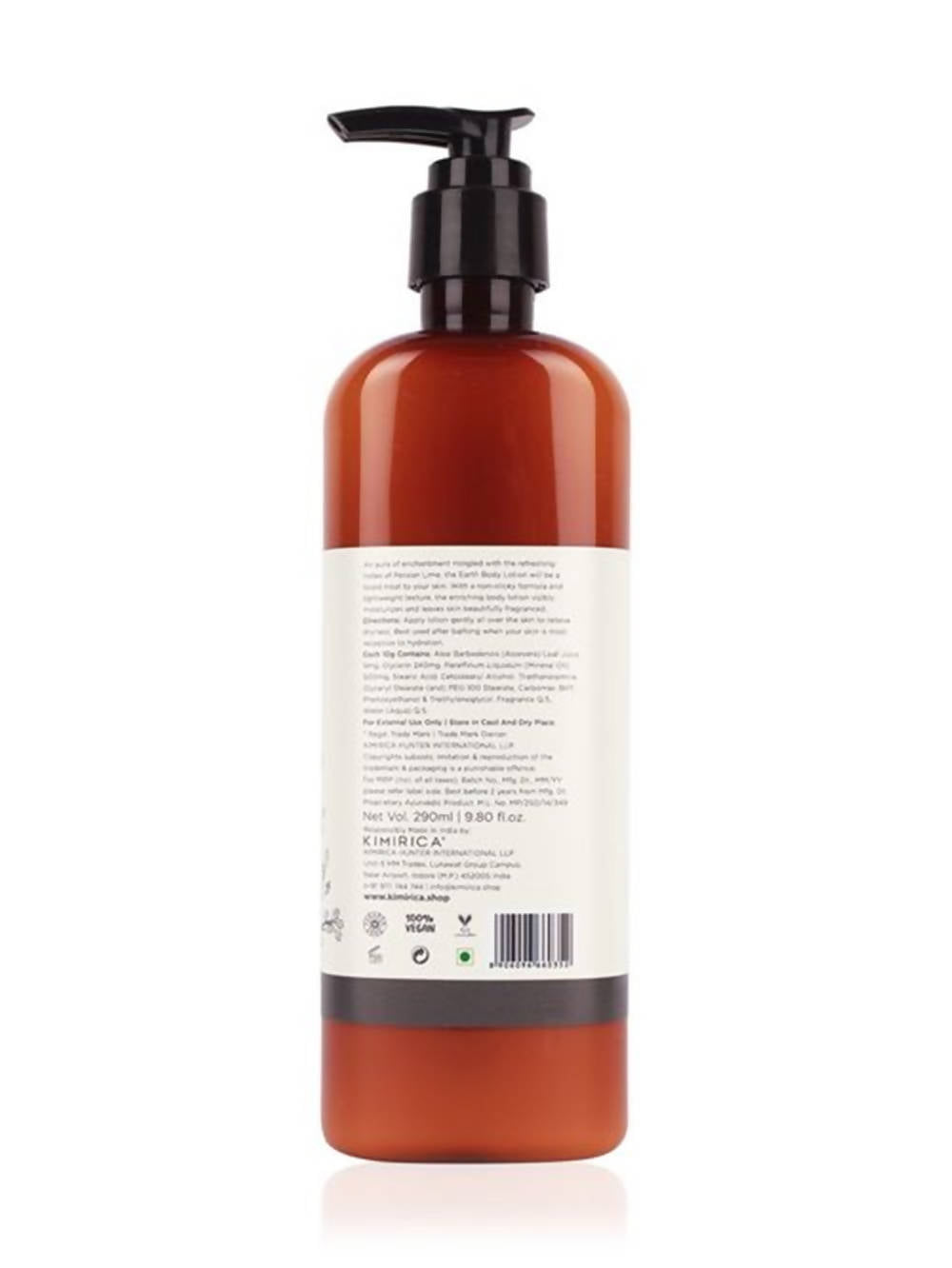 Buy Kimirica Earth Body Lotion from DrMediCart, Ship from India to USA