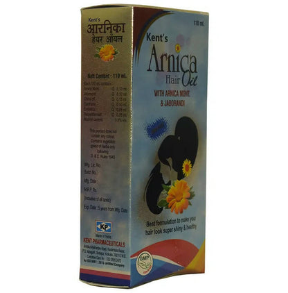 Kent Pharma Arnica Hair Oil - DrMediCart