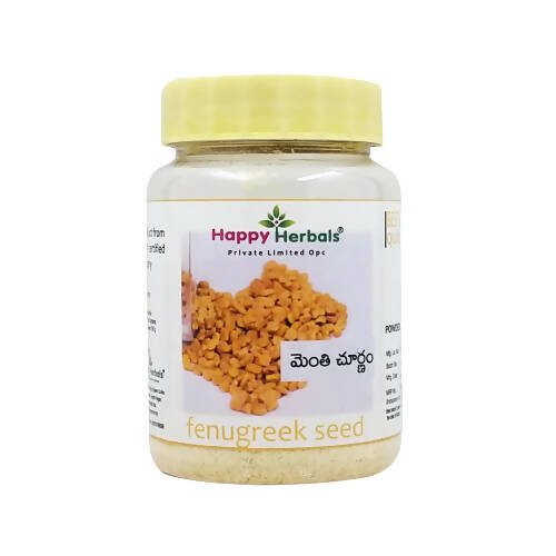 Happy Herbals Menthi Churnam