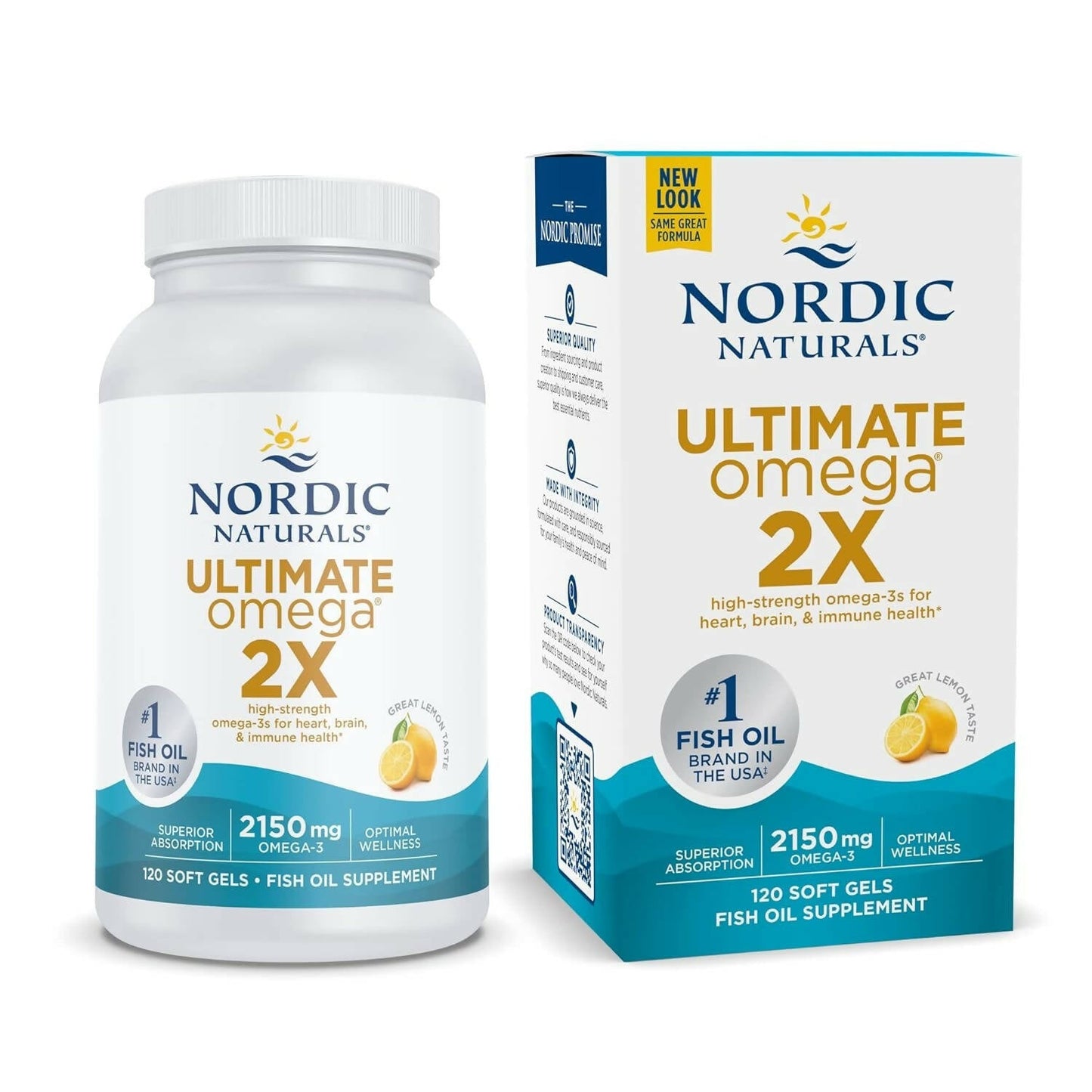 Nordic Naturals Ultimate Omega 2X Softgels