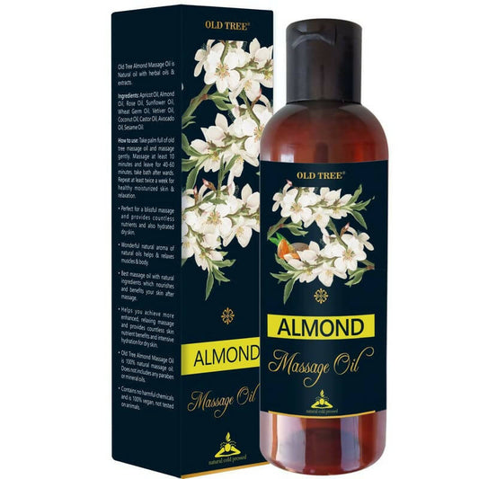 Old Tree Almond Body Massage Oil