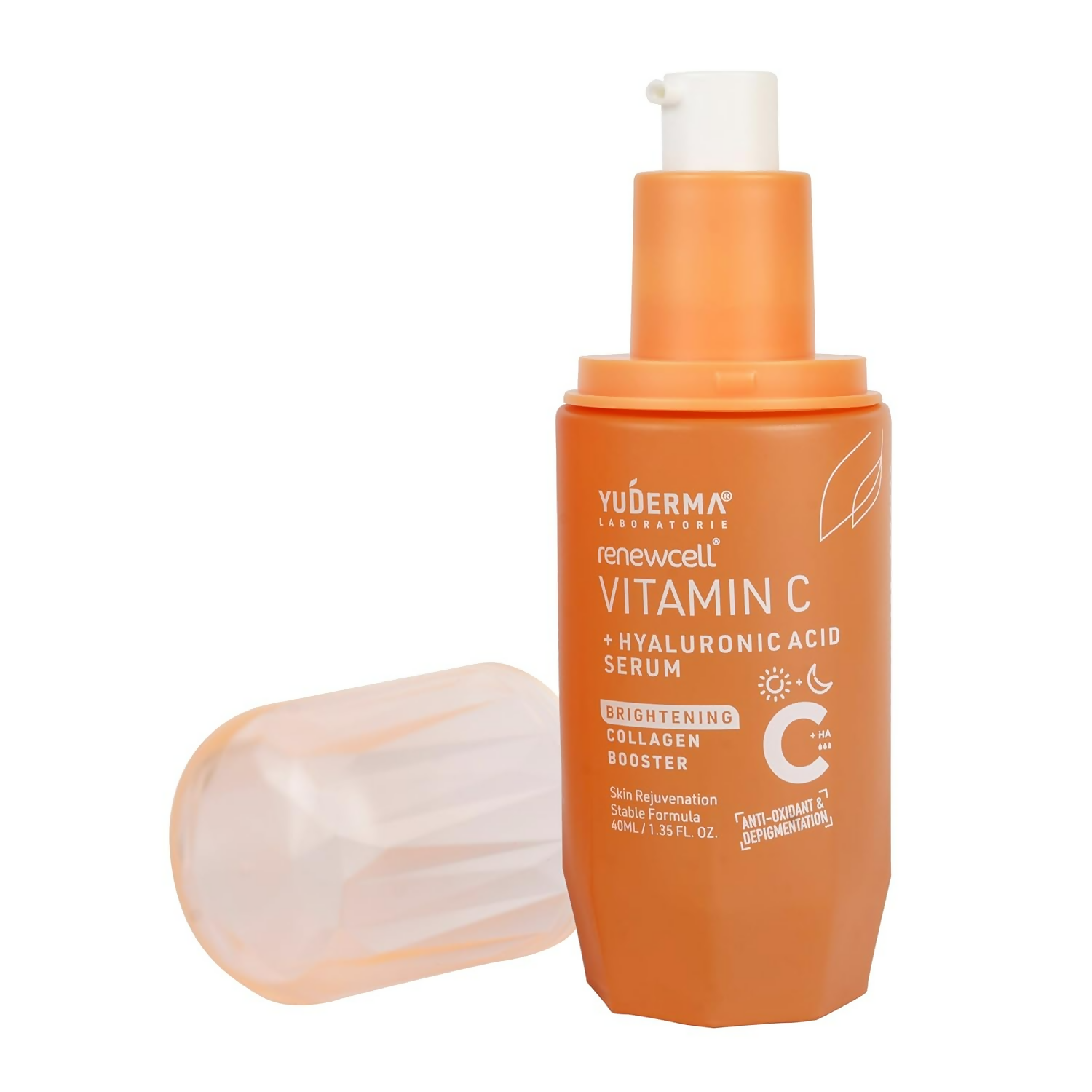 Yuderma Renewcell Vitamin C + Hyaluronic Acid Serum