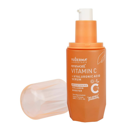 Yuderma Renewcell Vitamin C + Hyaluronic Acid Serum