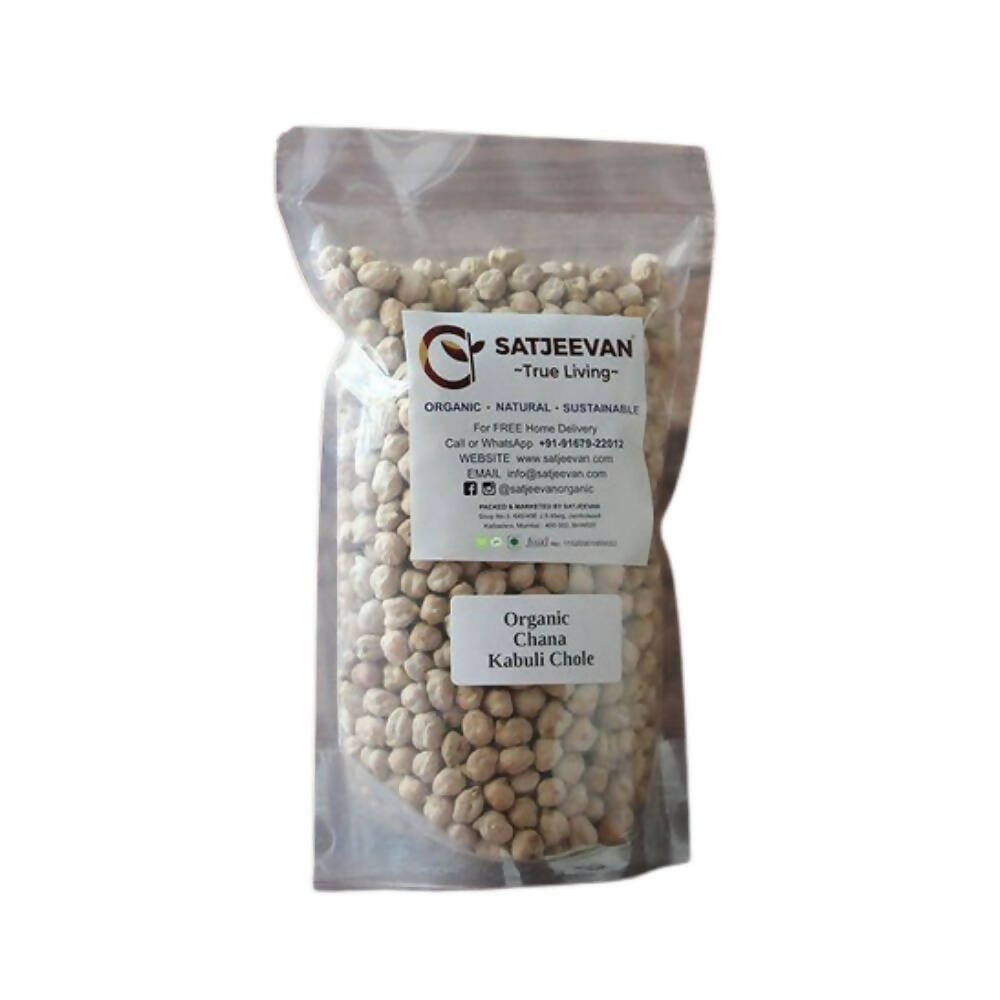 Satjeevan Organic Chana Kabuli Chole