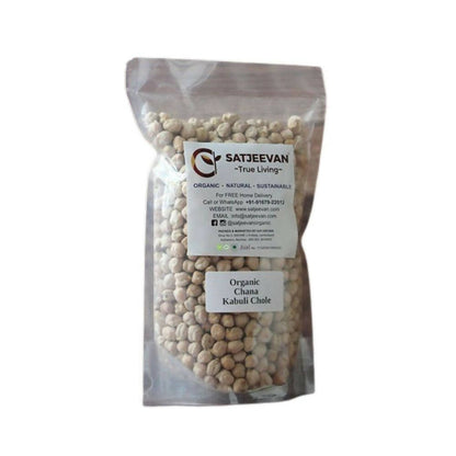 Satjeevan Organic Chana Kabuli Chole