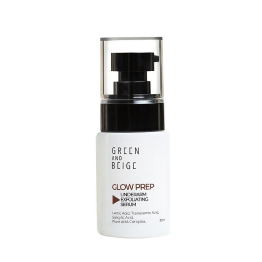 Green And Beige Glow Prep Underarm Exfoliating Serum
