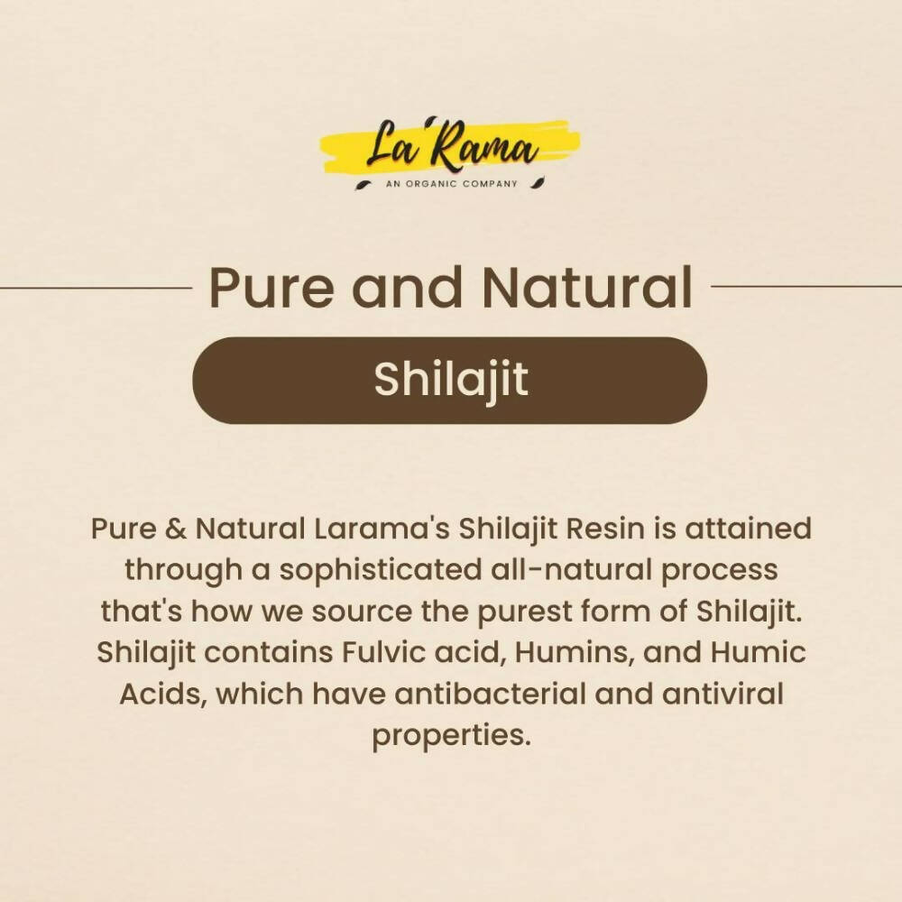 La Rama Natural & Pure Ayurvedic Sj Resin