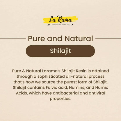 La Rama Natural & Pure Ayurvedic Sj Resin