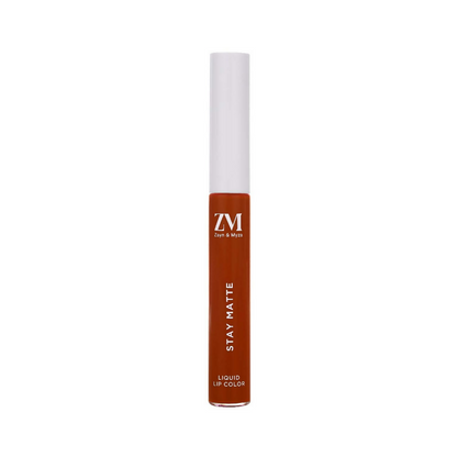 Zayn & Myza Stay Matte Liquid Lip Color -07 Mochachino