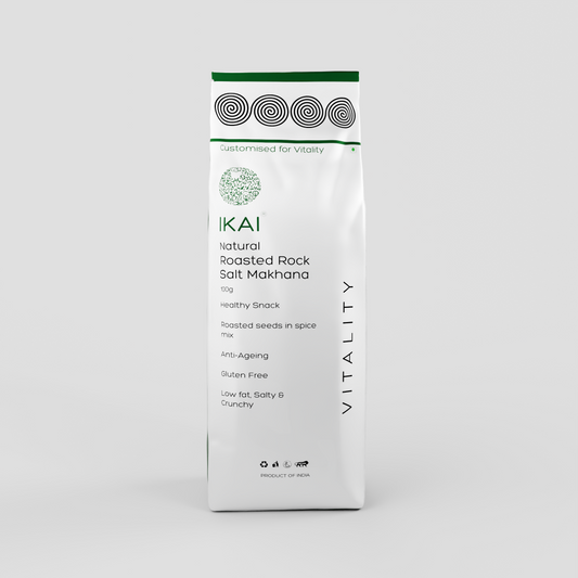 IKAI Natural Sendha Namak Makhana