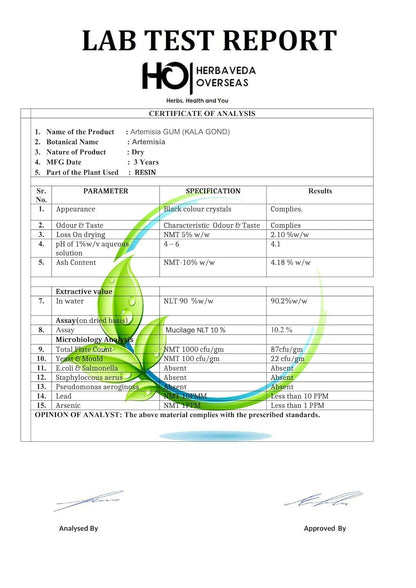 Herbaveda - Kala Gond