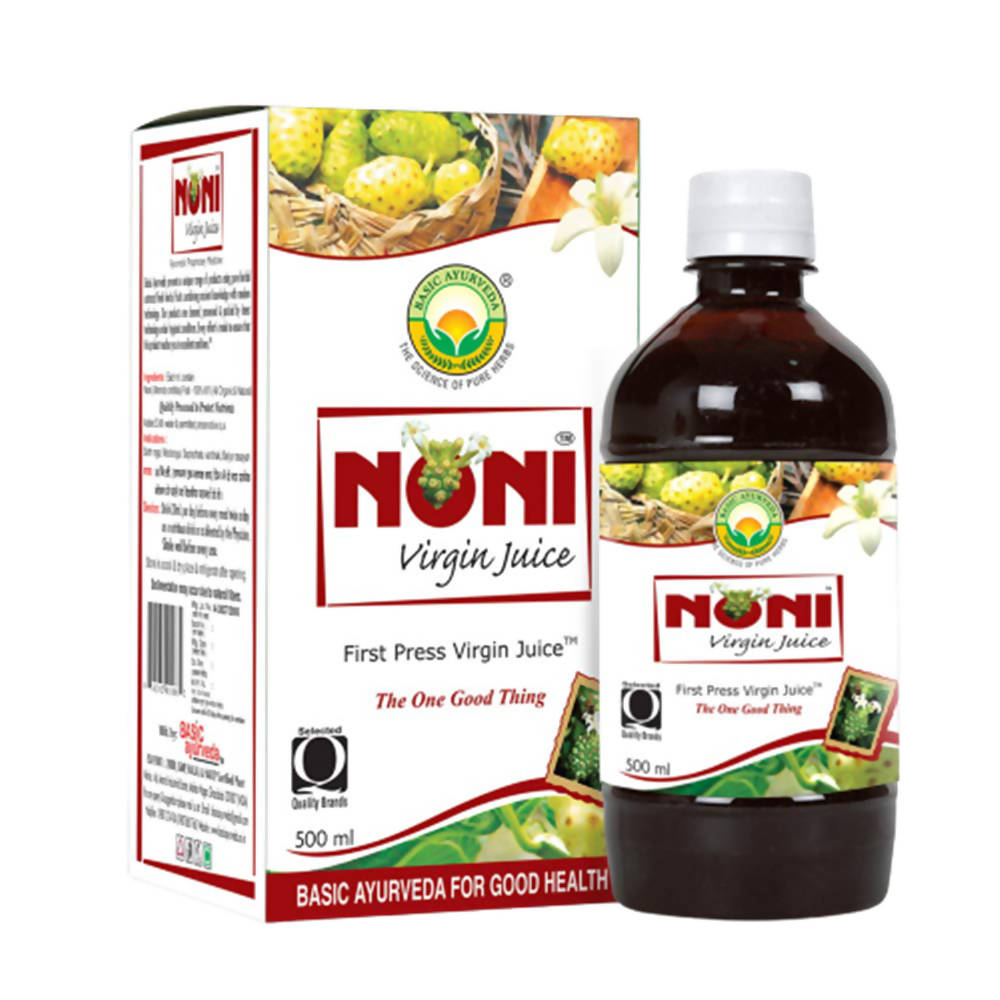 Buy Basic Ayurveda Noni Virgin Juice from DrMediCart, Ship from India to USA