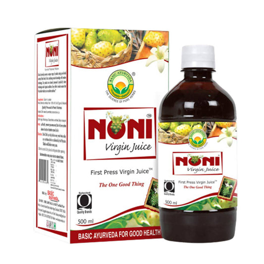 Buy Basic Ayurveda Noni Virgin Juice from DrMediCart, Ship from India to USA