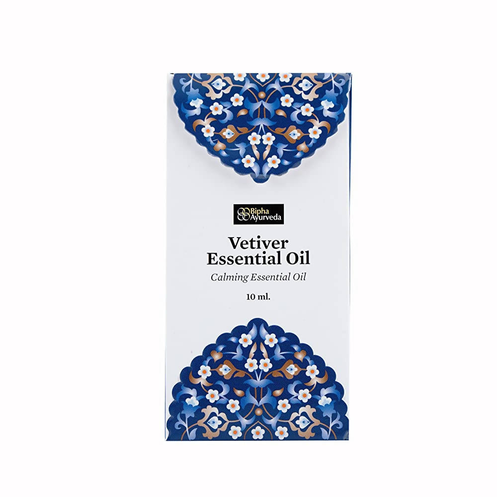 Bipha Ayurveda Vetiver Essential Oil - DrMediCart