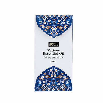 Bipha Ayurveda Vetiver Essential Oil - DrMediCart