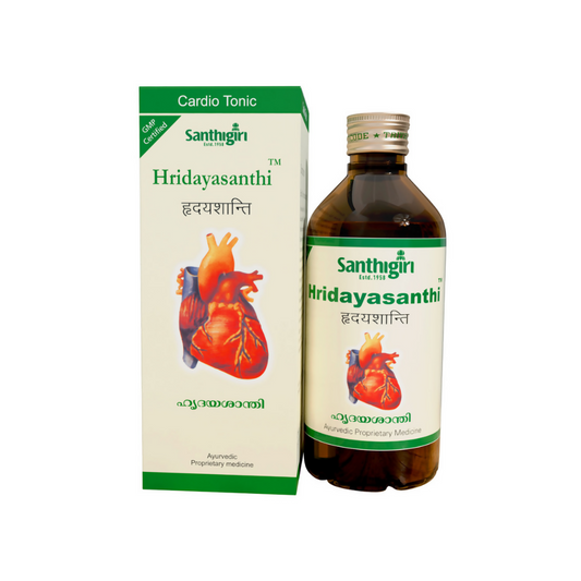 Santhigiri Hridayasanthi Syrup