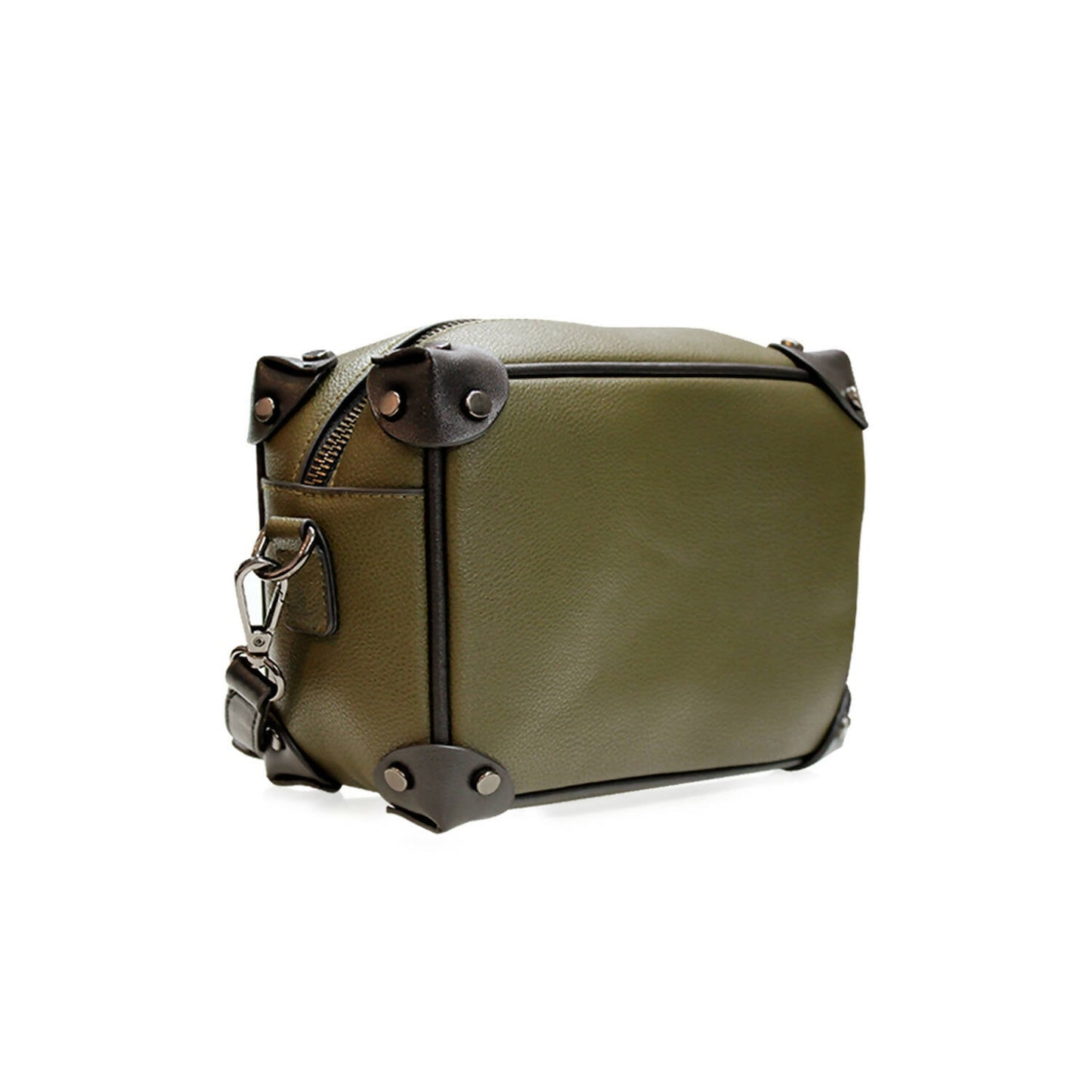 Colorbar Pouch The Classic Crossbody - Olive