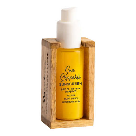 Mintree Certified Organic & Vegan Sun Stoppable Sunscreen SPF 50 PA++++