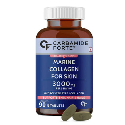 Carbamide Forte Hydrolyzed Marine Collagen Tablets