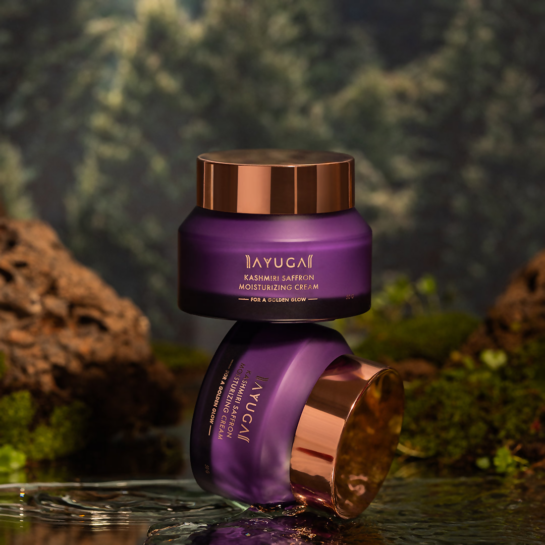 Buy Ayuga Kashmiri Saffron Moisturizing Cream from DrMediCart, Ship from India to USA
