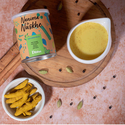 Dibha Nanima Ke Nuskhe Golden Milk Powder