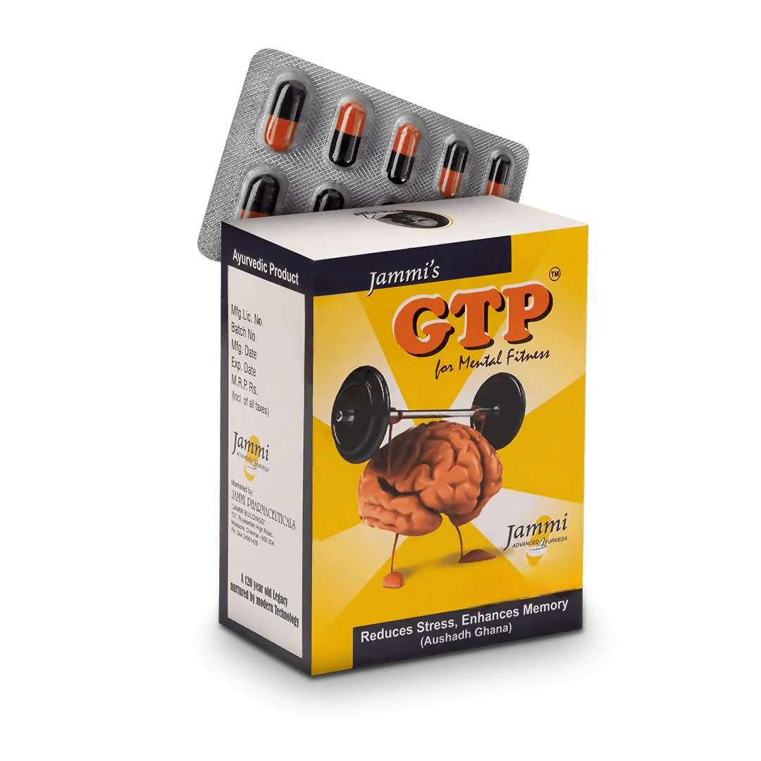 Jammi's GTP Stress Relief Capsules