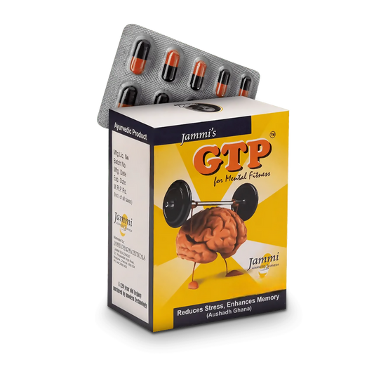 Jammi's GTP Stress Relief Capsules