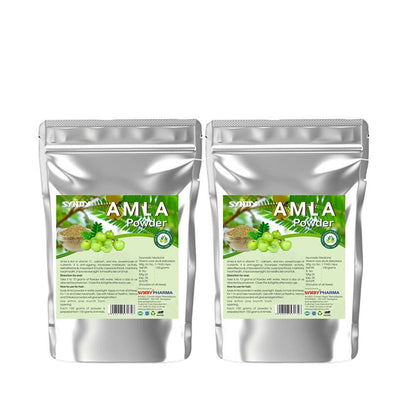 Buy Syndy Pharma Amla Powder (Indian Gooseberry) from DrMediCart, Ship from India to USA