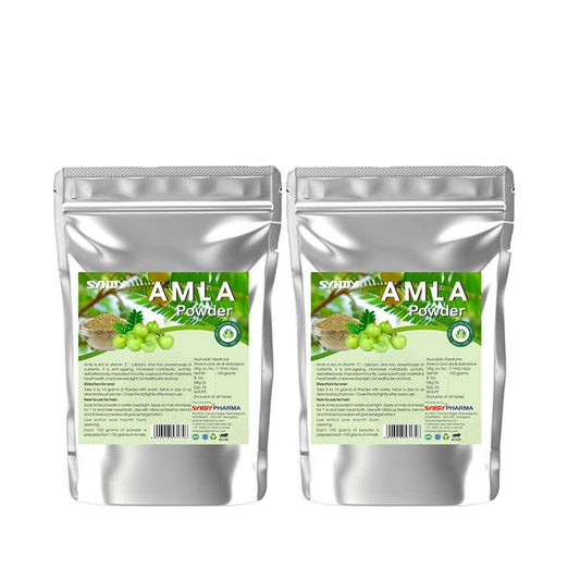 Buy Syndy Pharma Amla Powder (Indian Gooseberry) from DrMediCart, Ship from India to USA