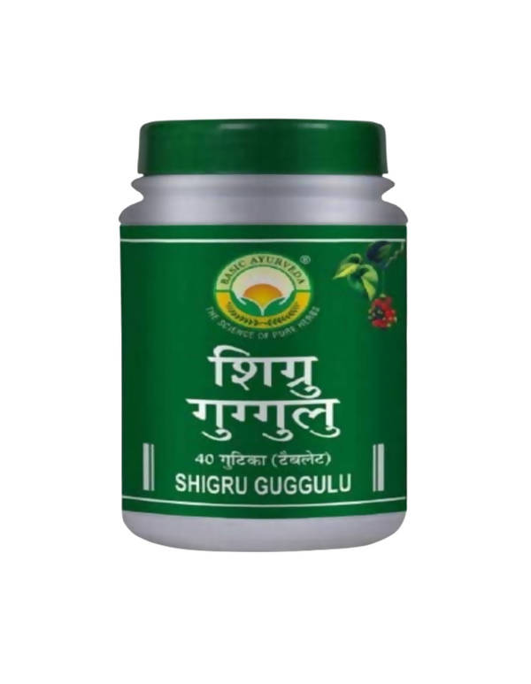 Buy Basic Ayurveda Shigru Guggulu Tablet from DrMediCart, Ship from India to USA