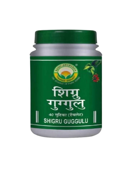 Buy Basic Ayurveda Shigru Guggulu Tablet from DrMediCart, Ship from India to USA