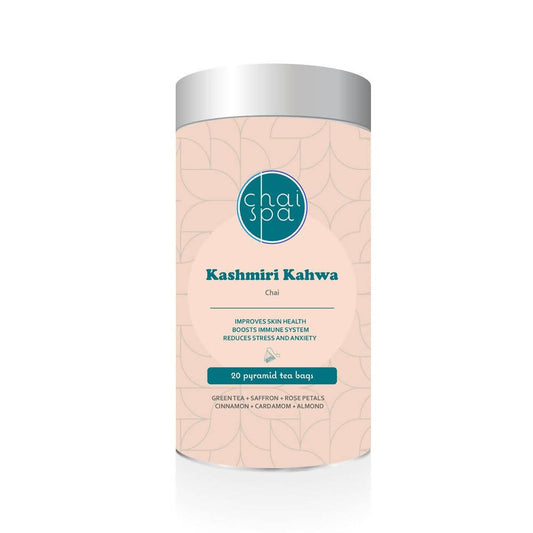 Chai Spa Chai Kashmiri Kahwa Tea