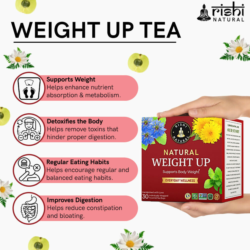 Rishi Natural Weight Up Tea
