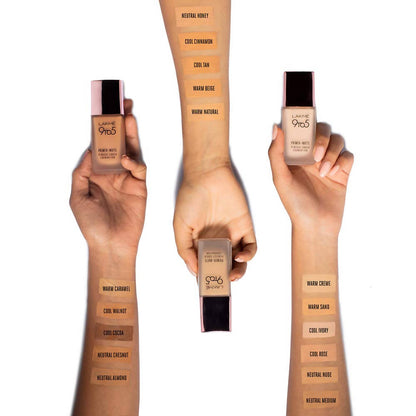 Lakme 9 To 5 Primer + Matte Perfect Cover Foundation N200 Neutral Nude