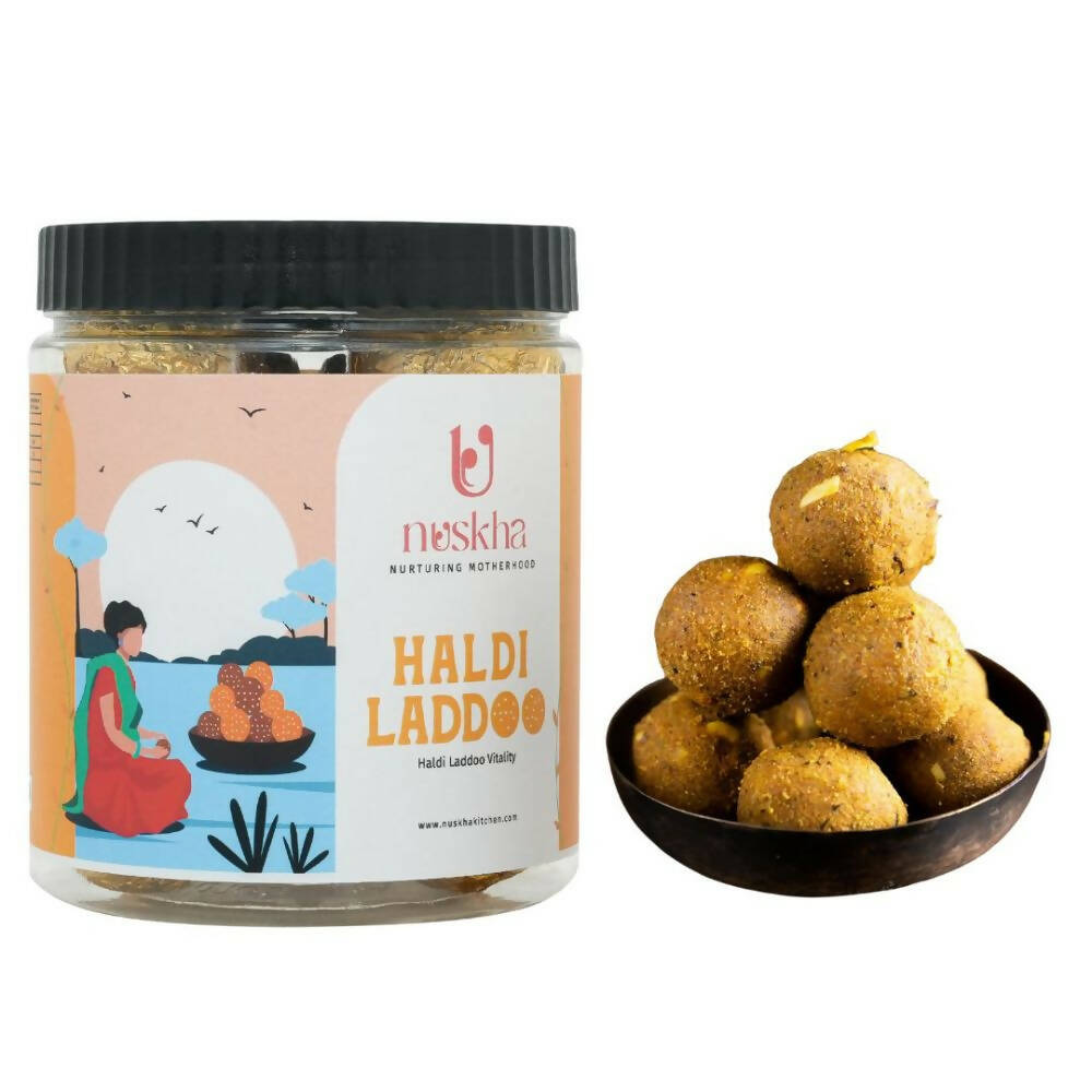 Nuskha Haldi Laddoo